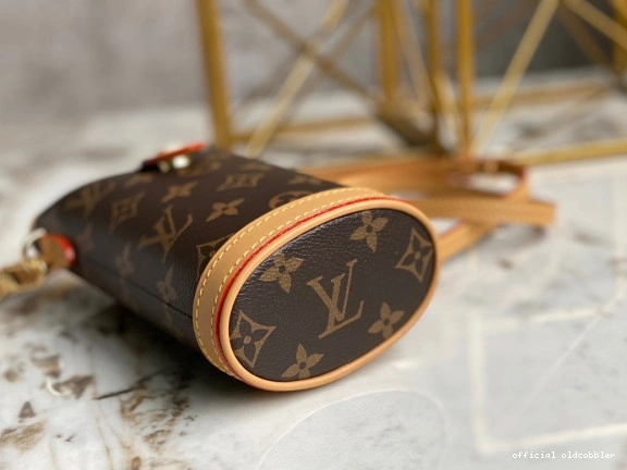 Official oldcobbler LOUIS ME POUCH FOLD VUITTON 0801